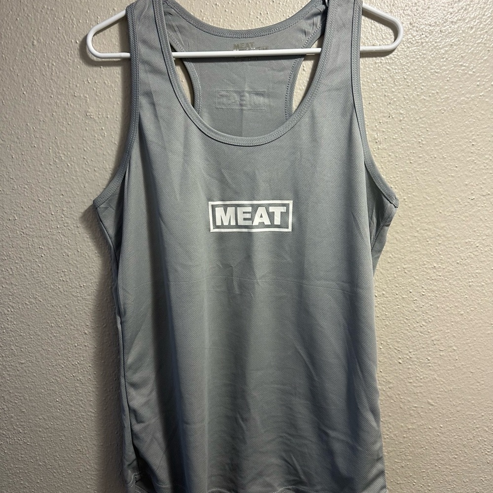 Gray Tank Top